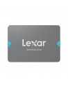 Lexar SSD | NQ100 | 512 GB | SSD form factor 2.5" | Solid-state drive interface SATA III | Read speed 550 MB/s