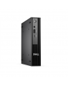 Dell Pro | QCM1250 | Desktop | Micro | Intel Core U5 | 235T | Internal memory 8 GB | DDR5 | 256 GB | Keyboard language No keyboard | Windows 11 Pro | Warranty 36 month(s)