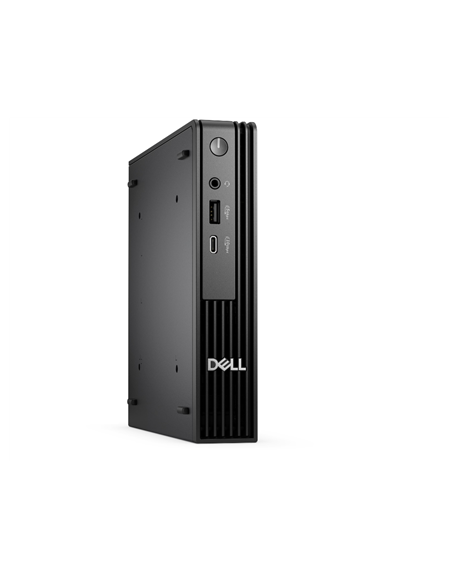 Dell Pro | QCM1255 | Desktop | Micro | AMD Ryzen 3 | 8300GE | Internal memory 8 GB | DDR5 | 256 GB | Keyboard language No keyboa