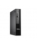 Dell Pro | QCM1255 | Desktop | Micro | AMD Ryzen 3 | 8300GE | Internal memory 8 GB | DDR5 | 256 GB | Keyboard language No keyboard | Windows 11 Pro | Warranty 36 month(s)