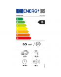 Whirlpool Dishwasher | W7F HS51 | Free standing | Width 60 cm | Number of place settings 15 | Number of programs 8 | Energy efficiency class B | AquaStop function | White