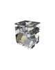 Whirlpool Dishwasher | W7F HS51 | Free standing | Width 60 cm | Number of place settings 15 | Number of programs 8 | Energy effi