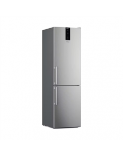 Whirlpool Refrigerator | W7X 92O OX H | Energy efficiency class E | Free standing | Combi | Height 202.7 cm | No Frost system | 