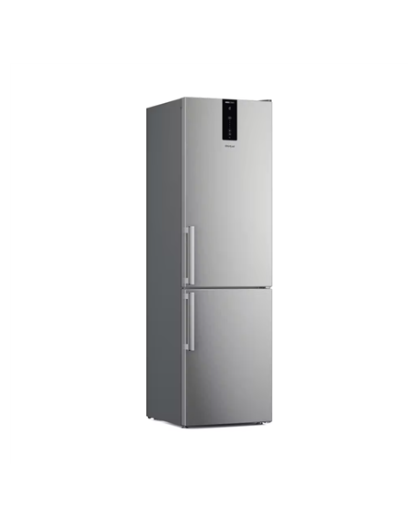 Whirlpool Refrigerator | W7X 92O OX H | Energy efficiency class E | Free standing | Combi | Height 202.7 cm | No Frost system | 