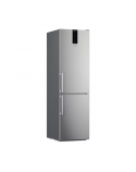 Whirlpool Refrigerator | W7X 92O OX H | Energy efficiency class E | Free standing | Combi | Height 202.7 cm | No Frost system | Fridge net capacity 263 L | Freezer net capacity 104 L | Display | 39 dB | Grey