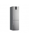 Whirlpool Refrigerator | W7X 92O OX H | Energy efficiency class E | Free standing | Combi | Height 202.7 cm | No Frost system | Fridge net capacity 263 L | Freezer net capacity 104 L | Display | 39 dB | Grey
