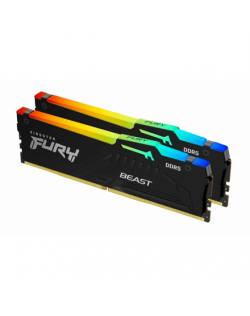Kingston KF556C36BBE2AK2-64 | 64 (2x32) GB | DDR5 | 5600 MHz | PC/server | Registered No | ECC No