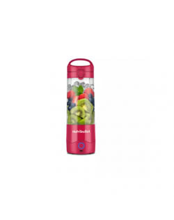 Nutribullet Sport Blender | NBP003MA | Portable | Jar material Tritan | Jar capacity 0.475 L | Ice crushing | Magenta Purple