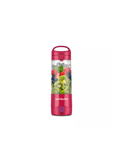 Nutribullet Sport Blender | NBP003MA | Portable | Jar material Tritan | Jar capacity 0.475 L | Ice crushing | Magenta Purple