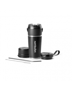 Nutribullet Blender | NBP016B | Personal | Jar material Stainless steel | Jar capacity 0.59 L | Black