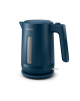 Philips | Kettle | HD9411/70 3000 series | Electric | 2200 W | 1.7 L | Plastic | 360° rotational base | Blue