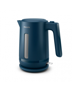 Philips | Kettle | HD9411/70 3000 series | Electric | 2200 W | 1.7 L | Plastic | 360° rotational base | Blue