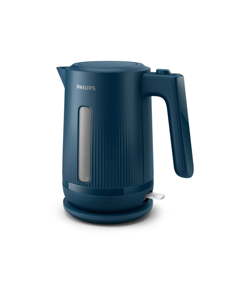 Philips | Kettle | HD9411/70 3000 series | Electric | 2200 W | 1.7 L | Plastic | 360° rotational base | Blue