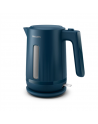 Philips | Kettle | HD9411/70 3000 series | Electric | 2200 W | 1.7 L | Plastic | 360° rotational base | Blue