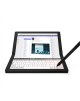 Lenovo ThinkPad X1 Fold (Gen 1) Black, 13.3 ", OLED, Touchscreen, QXGA, 2048 x 1536, Intel Core i5, i5-L16G7, 8 GB, SSD 256 GB, 