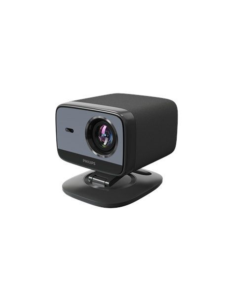 Philips | NeoPix 450 Smart | Full HD (1920x1080) | 500 ANSI lumens | Dark Grey | Smart Projector | Wi-Fi