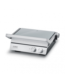 Caso Double Contact Grill | SteakChef | Contact grill | 2000 W | Stainless Steel