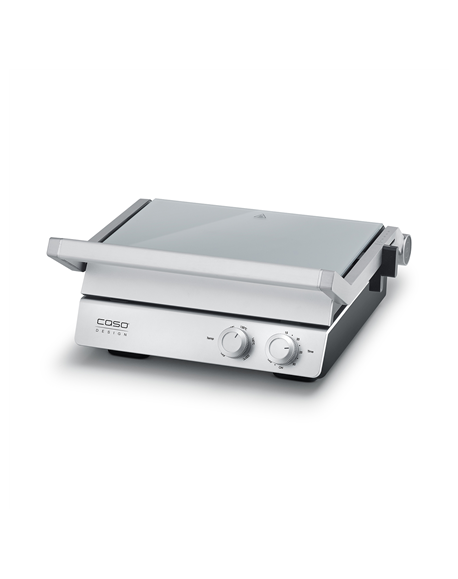 Caso Double Contact Grill | SteakChef | Contact grill | 2000 W | Stainless Steel
