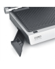 Caso Double Contact Grill | SteakChef | Contact grill | 2000 W | Stainless Steel