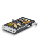 Caso Double Contact Grill | SteakChef | Contact grill | 2000 W | Stainless Steel