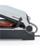 Caso Double Contact Grill | SteakChef | Contact grill | 2000 W | Stainless Steel