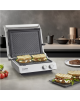 Caso Double Contact Grill | SteakChef | Contact grill | 2000 W | Stainless Steel