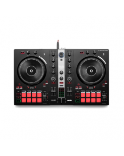 Hercules | DJ controller | DJ Essentials Kit | Speakers | USB connectivity