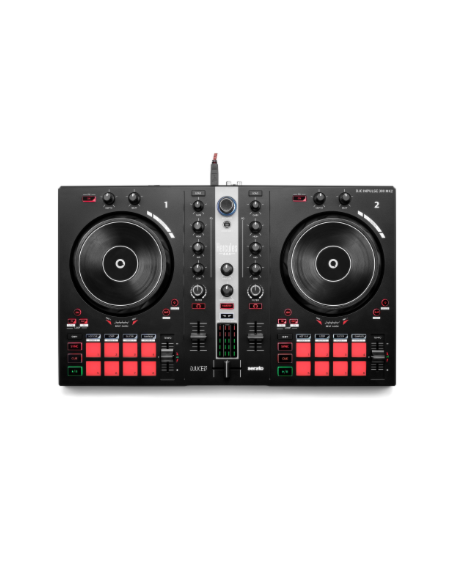 Hercules | DJ controller | DJ Essentials Kit | Speakers | USB connectivity