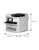 Epson WorkForce Pro EM-C800RDWF | Inkjet | Colour | 4-in-1 | A4 | Wi-Fi