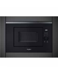 Whirlpool Built-in | 20 L | 800 W | Grill | Black
