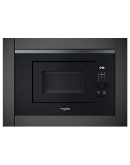 Whirlpool Built-in | 20 L | 800 W | Grill | Black
