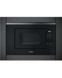 Whirlpool Built-in | 20 L | 800 W | Grill | Black