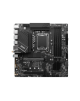 MSI | PRO B760M-A WIFI DDR4 | Processor family Intel | Processor socket LGA1700 | DDR4 | Supported hard disk drive interfaces SATA, M.2 | Number of SATA connectors 4