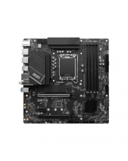 MSI | PRO B760M-A WIFI DDR4 | Processor family Intel | Processor socket LGA1700 | DDR4 | Supported hard disk drive interfaces SA