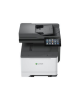 Lexmark CX635adwe | Laser | Colour | Multifuctional printer | A4 | Wi-Fi | Grey/ white