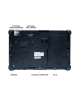 Durabook R11H7 Standard Tablet 11.6" FHD Intel Core i5-1235U 8505/8GB/256GB/Intel Iris Xe Graphics/Win11Pro/Black/WiFi/4G/3Y War