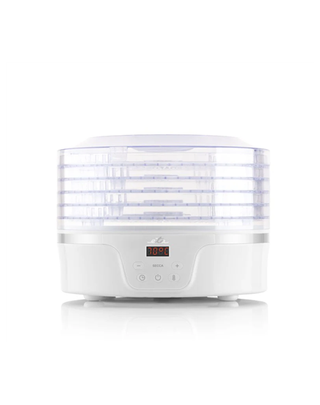 ETA Fruit Dryer | ETA730190000 Secca | Power 380 W | Number of trays 5 | Integrated timer | White
