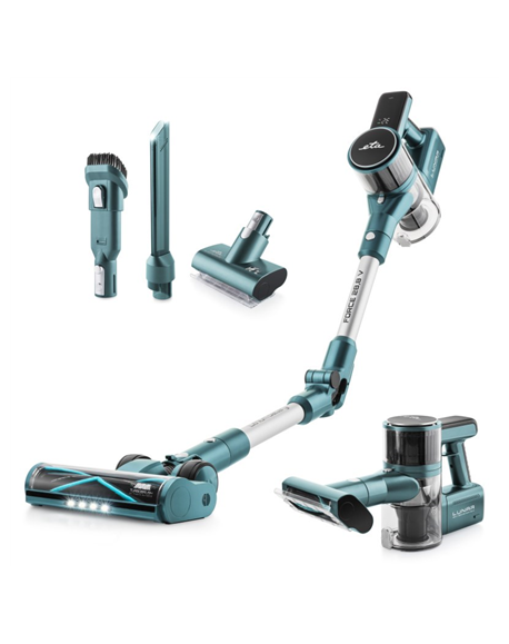 ETA Vacuum Cleaner | ETA423890000 Lunar | Cordless operating | Handstick | 400 W | 28.8 V | Operating time (max) 50 min | Blue/G