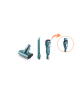 ETA Vacuum Cleaner | ETA423890000 Lunar | Cordless operating | Handstick | 400 W | 28.8 V | Operating time (max) 50 min | Blue/G