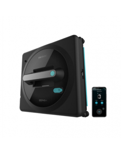 Cecotec Windows Cleaner Robot | Conga Windroid 1490 TwerkingSpray Connected | Corded | Black