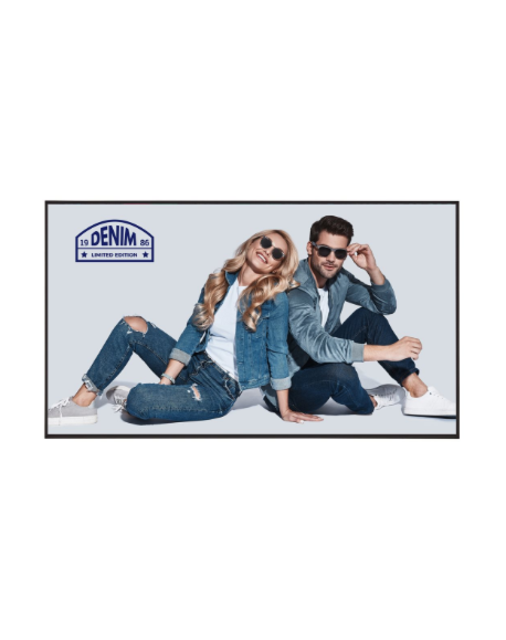 LG UHD Signage | 55UH5N-M | 55 " | 500 cd/m² | Landscape/Portrait | 24/7 | webOS | 8 ms | 178 ° | 178 °