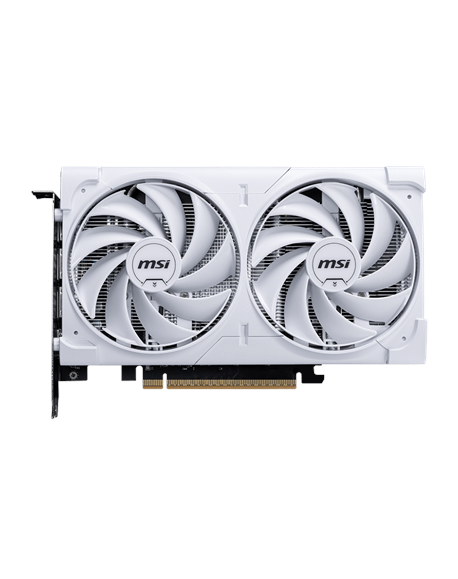 MSI GeForce RTX 5060 8G VENTUS 2X OC WHITE | NVIDIA | 8 GB | GeForce RTX 5060 | GDDR7 | HDMI ports quantity 1 | PCI Express Gen 