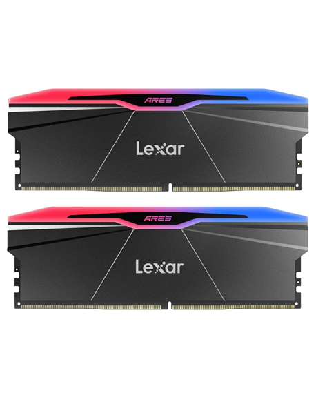 Lexar ARES | 32 GB | DDR5 | 6400 MHz | PC/server | Registered No | ECC No