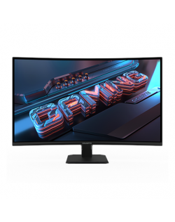 Gigabyte GS32QCA EK | 32 " | VA | 180 Hz | 1 ms | 2560 x 1440 pixels | 250 cd/m² | HDMI ports quantity 2