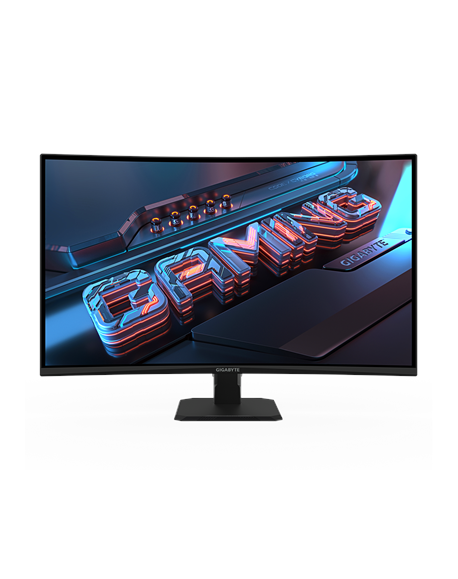 Gigabyte GS32QCA EK | 32 " | VA | 180 Hz | 1 ms | 2560 x 1440 pixels | 250 cd/m² | HDMI ports quantity 2