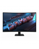 Gigabyte GS32QCA EK | 32 " | VA | 180 Hz | 1 ms | 2560 x 1440 pixels | 250 cd/m² | HDMI ports quantity 2