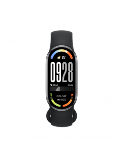 Xiaomi Smart Band 10 | AMOLED | Waterproof | Bluetooth | Midnight Black