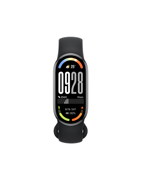 Xiaomi Smart Band 10 | AMOLED | Waterproof | Bluetooth | Midnight Black