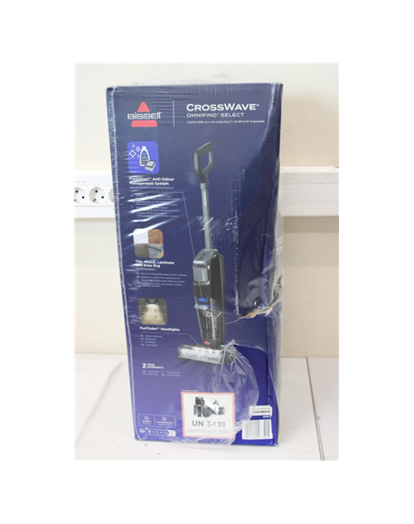 SALE OUT. Bissell CrossWave OmniFind Select Cordless | Bissell All-in-one Multi-Surface Vacuum Cleaner | CrossWave OmniFind Sele