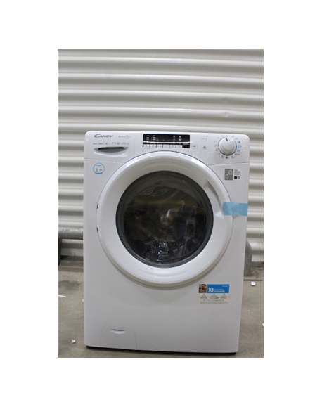 SALE OUT. Candy COW 4644TWM6/1-S Washing Machine with Dryer, A/E, Front loading, Depth 45 cm, Washing 6 kg, Drying 4 kg, White |